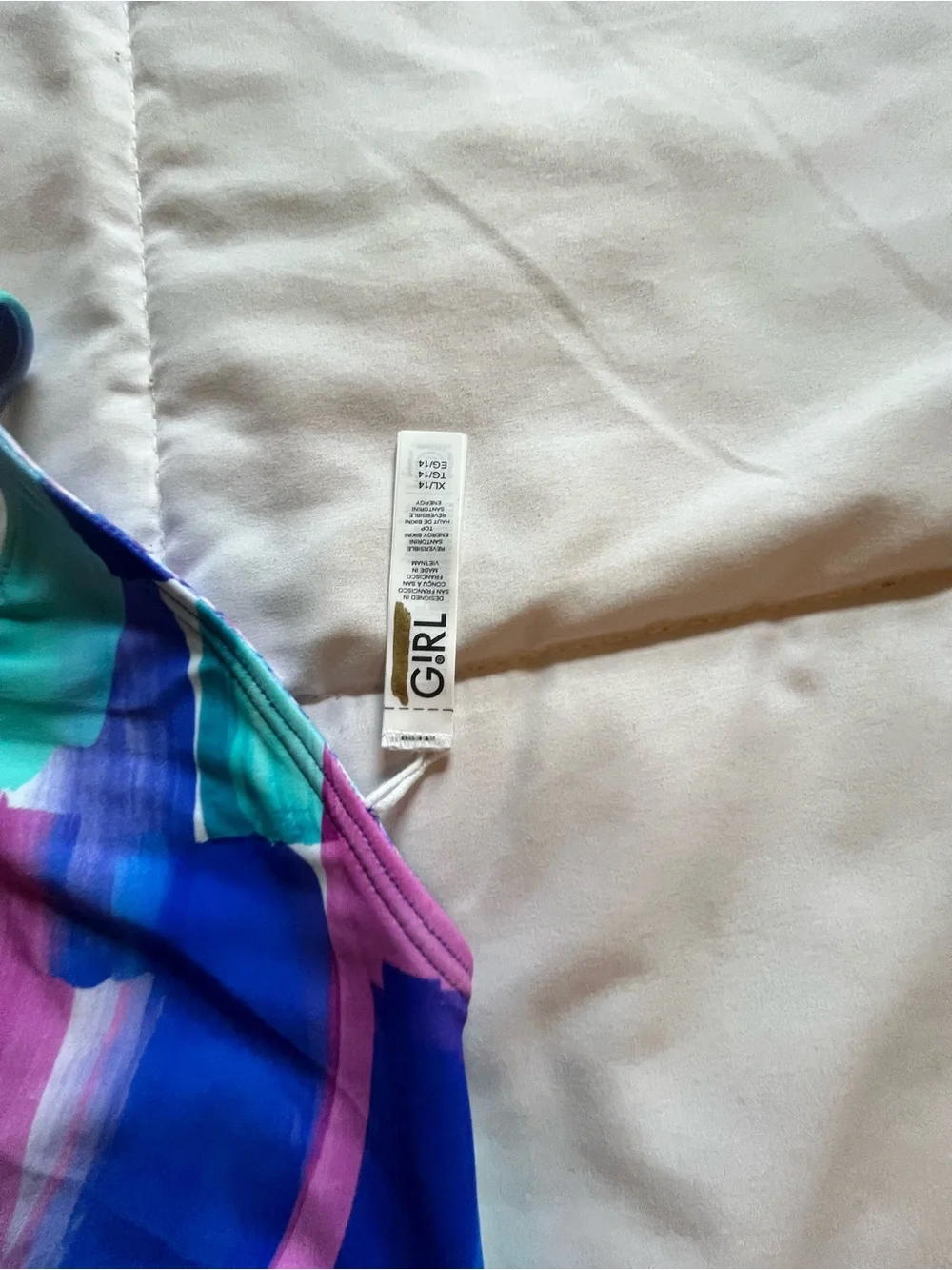 Athleta girl swim